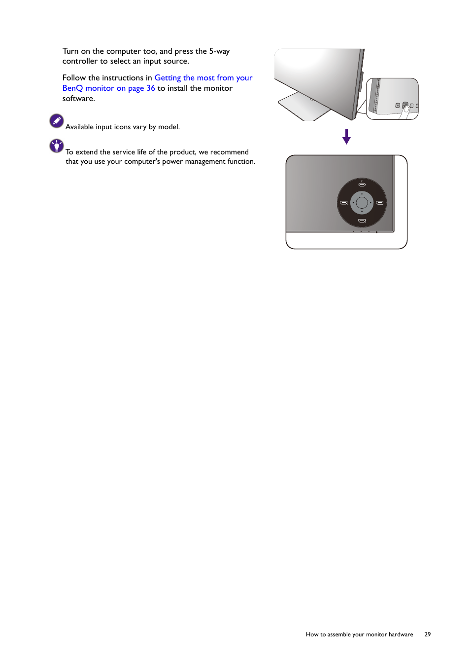 BenQ PD2725U DesignVue Designer 27" 16:9 HDR 4K IPS Monitor User Manual | Page 29 / 80