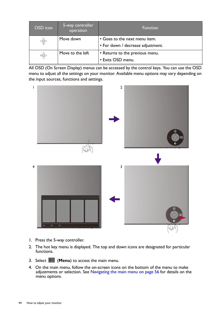 BenQ PD2725U DesignVue Designer 27" 16:9 HDR 4K IPS Monitor User Manual | Page 44 / 80