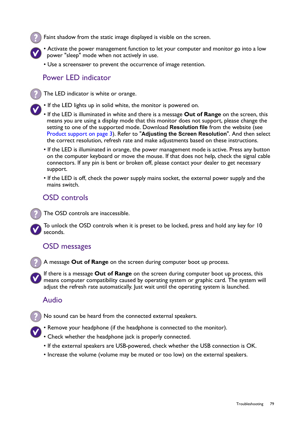 BenQ PD2725U DesignVue Designer 27" 16:9 HDR 4K IPS Monitor User Manual | Page 79 / 80