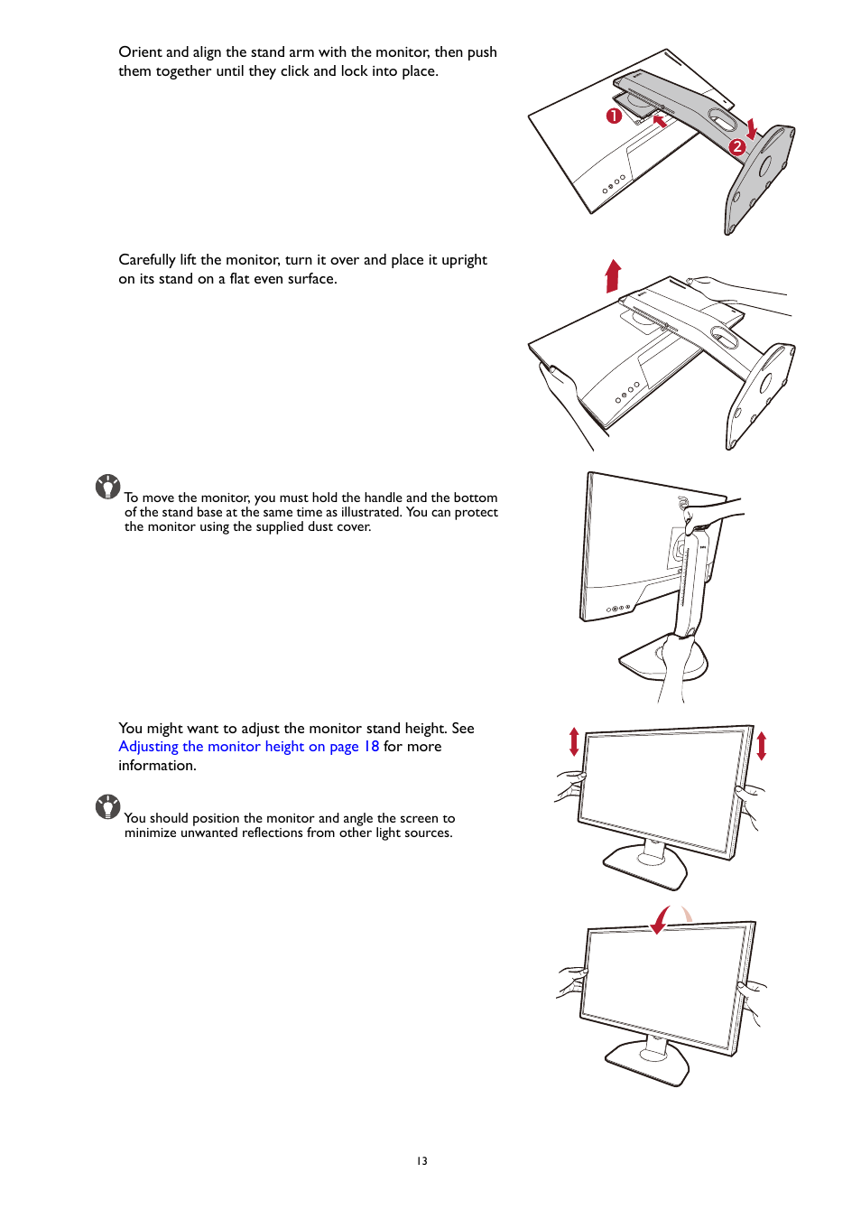 BenQ ZOWIE XL2731K 27" 16:9 165 Hz TN Gaming Monitor User Manual | Page 13 / 60