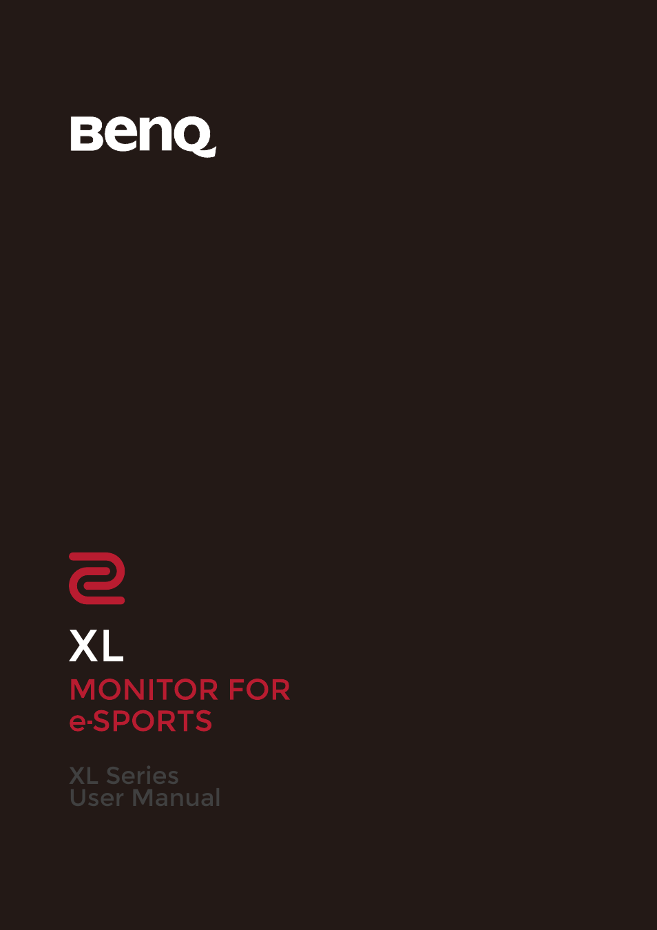 BenQ ZOWIE XL2746S 27" 16:9 240 Hz TN Gaming Monitor User Manual | 58 pages