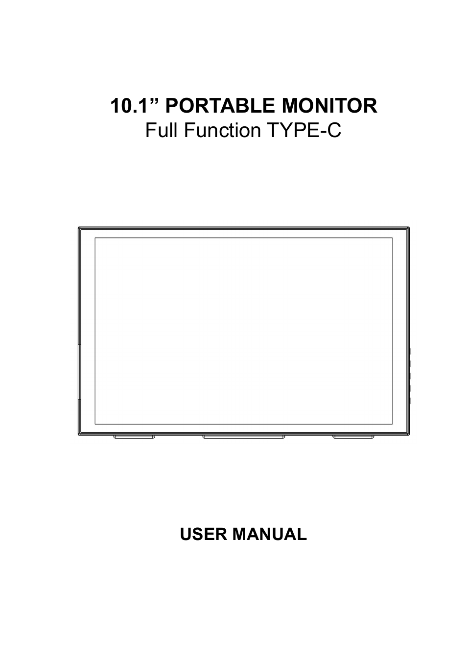 Feelworld DH101 10.1" Portable Multi-Touch Monitor User Manual | 11 pages