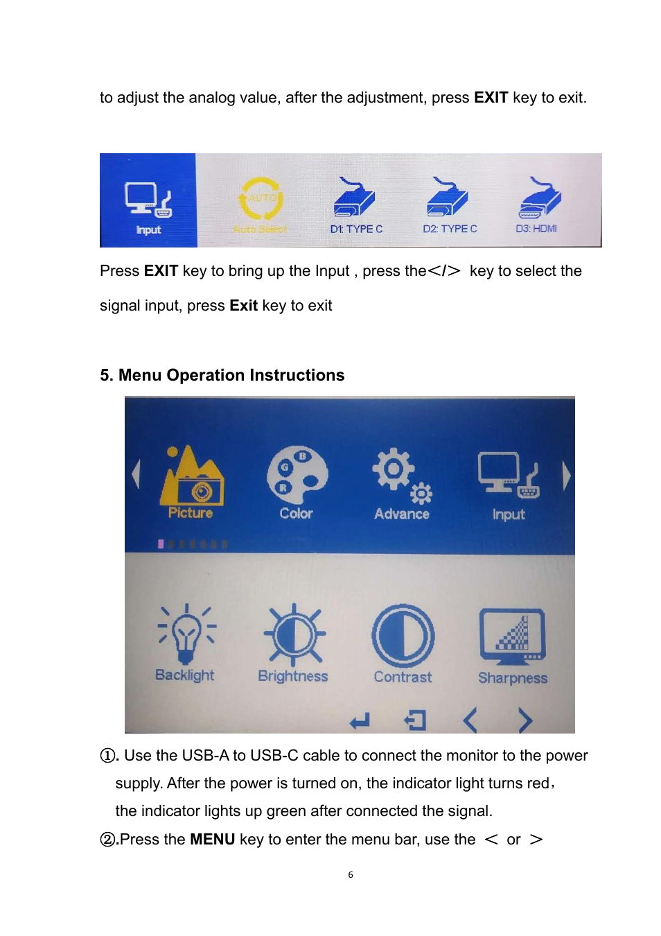 Feelworld DH101 10.1" Portable Multi-Touch Monitor User Manual | Page 7 / 11