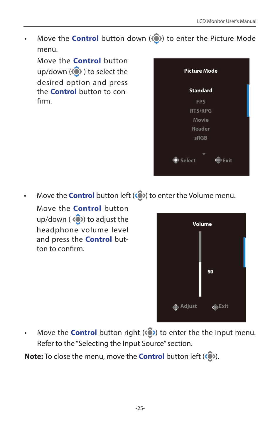 GIGABYTE G34WQC 34" 21:9 VA Curved Gaming Monitor User Manual | Page 25 / 41