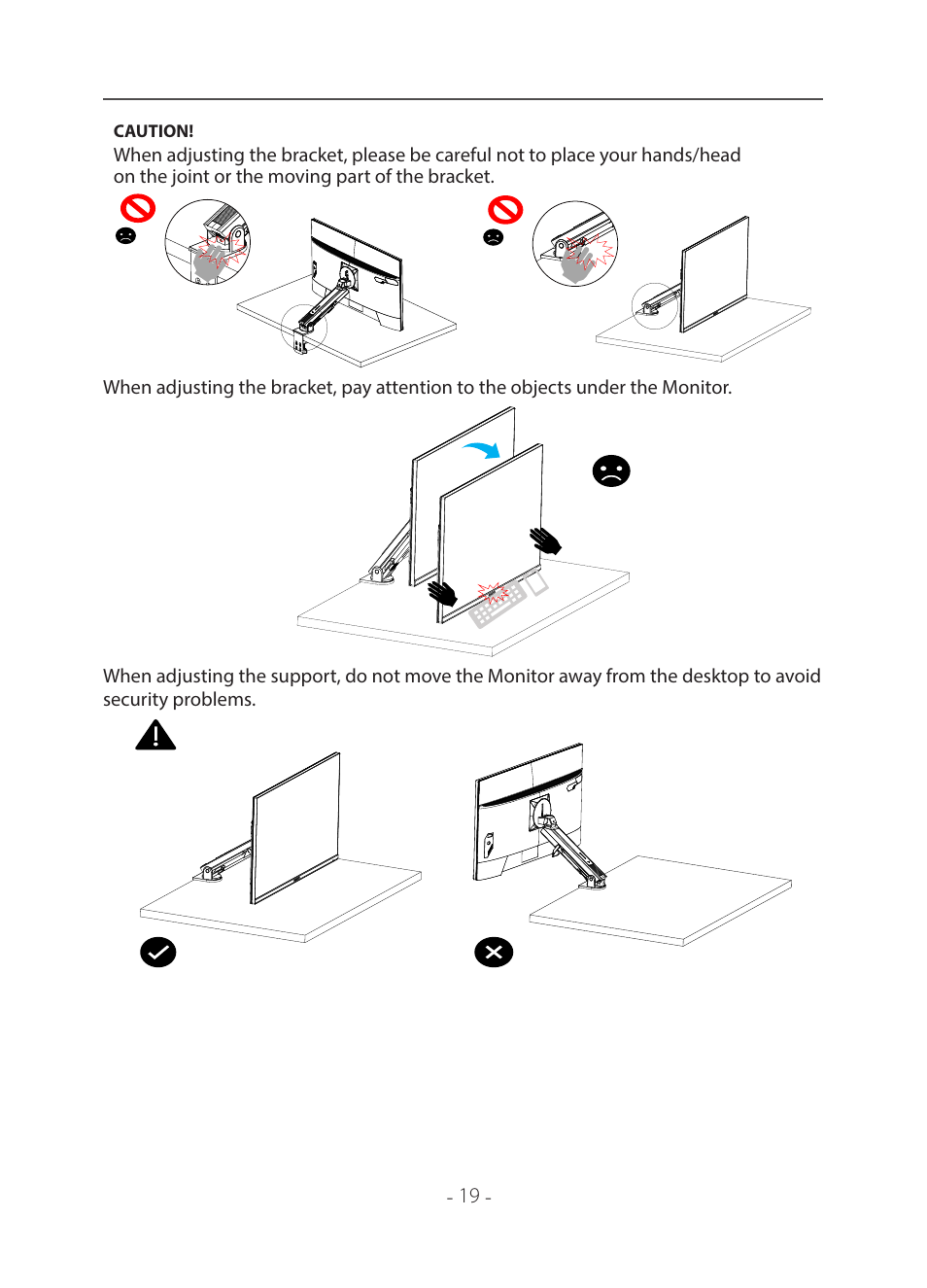 GIGABYTE 31.5" M32U 4K HDR 144 Hz Arm Edition Gaming Monitor User Manual | Page 20 / 57