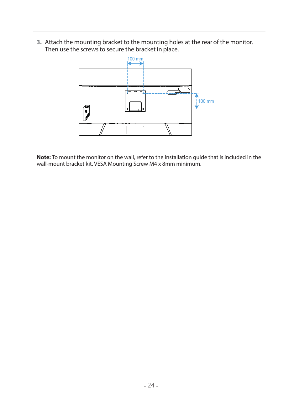 GIGABYTE 31.5" M32U 4K HDR 144 Hz Arm Edition Gaming Monitor User Manual | Page 25 / 57