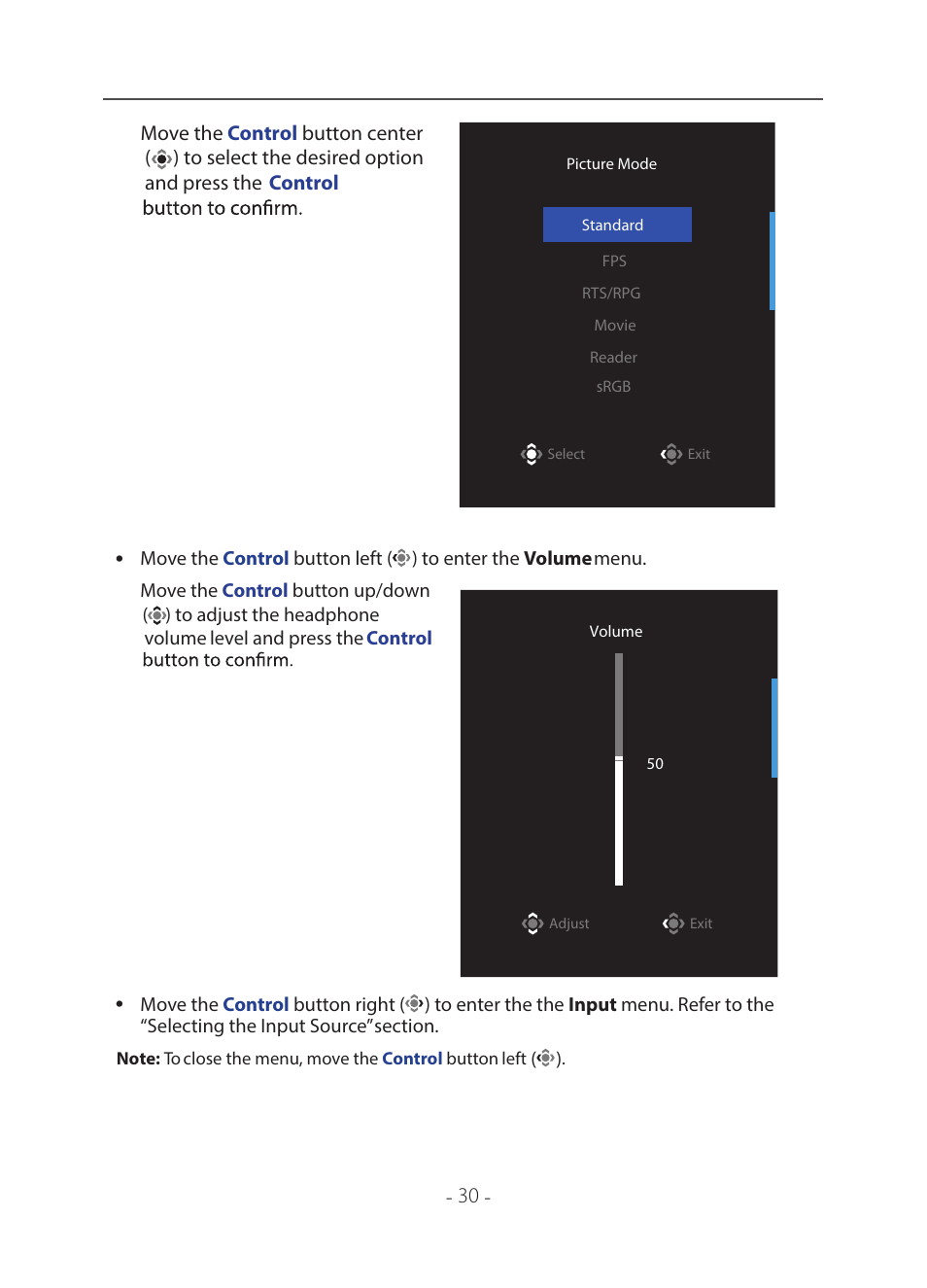 GIGABYTE 31.5" M32U 4K HDR 144 Hz Arm Edition Gaming Monitor User Manual | Page 31 / 57