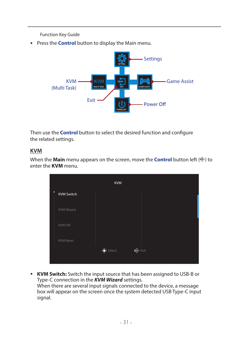 Bookmark14 | GIGABYTE 31.5" M32U 4K HDR 144 Hz Arm Edition Gaming Monitor User Manual | Page 32 / 57