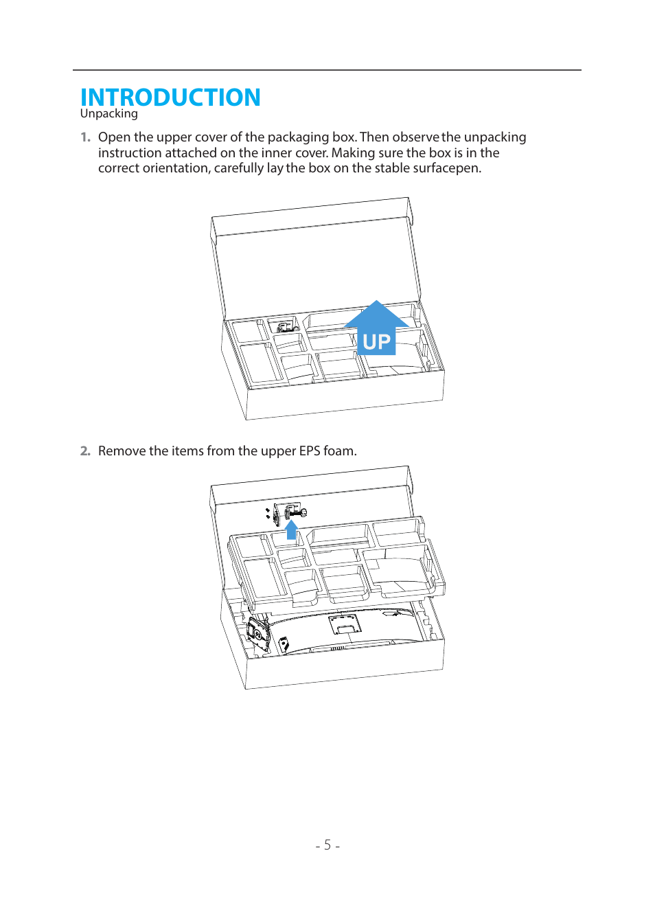 Introduction, Unpacking, Bookmark2 | GIGABYTE 31.5" M32U 4K HDR 144 Hz Arm Edition Gaming Monitor User Manual | Page 6 / 57