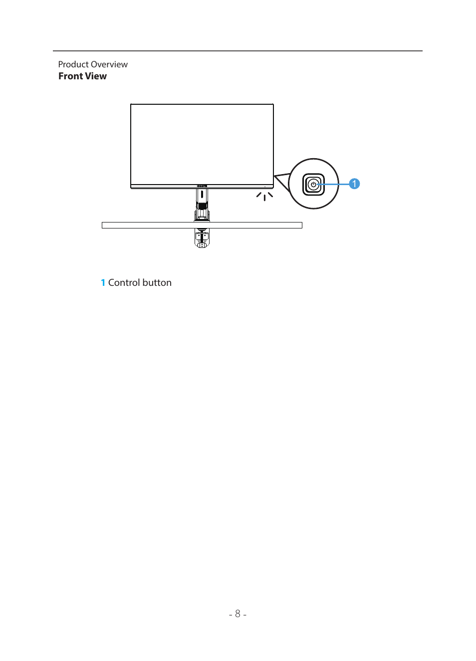 Product_overview, Bookmark4, Product overview | GIGABYTE 31.5" M32U 4K HDR 144 Hz Arm Edition Gaming Monitor User Manual | Page 9 / 57