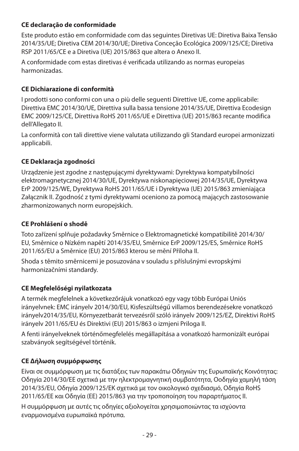 GIGABYTE GS27FC 27" 180 Hz Curved Gaming Monitor User Manual | Page 29 / 32