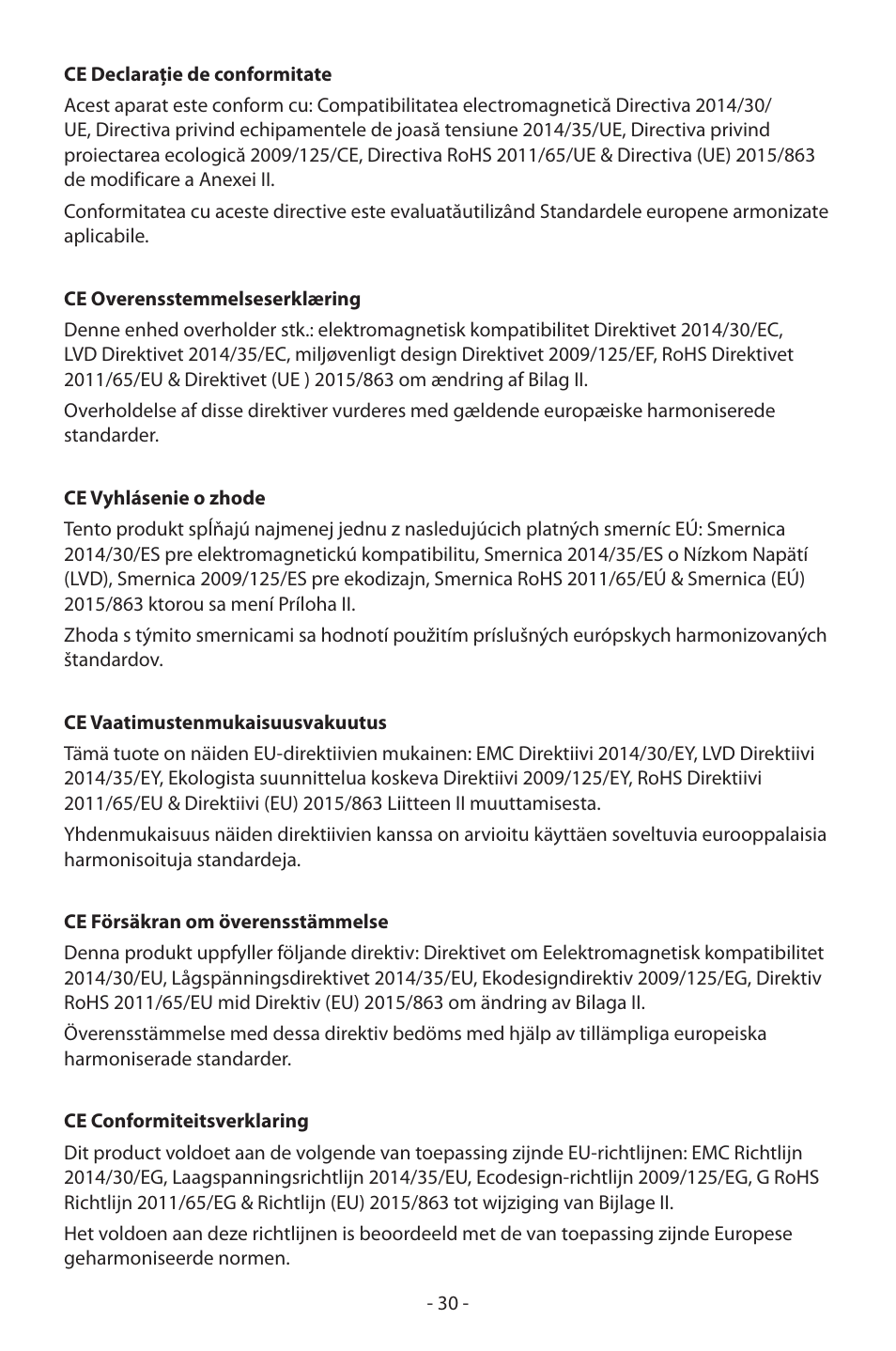 GIGABYTE GS27FC 27" 180 Hz Curved Gaming Monitor User Manual | Page 30 / 32
