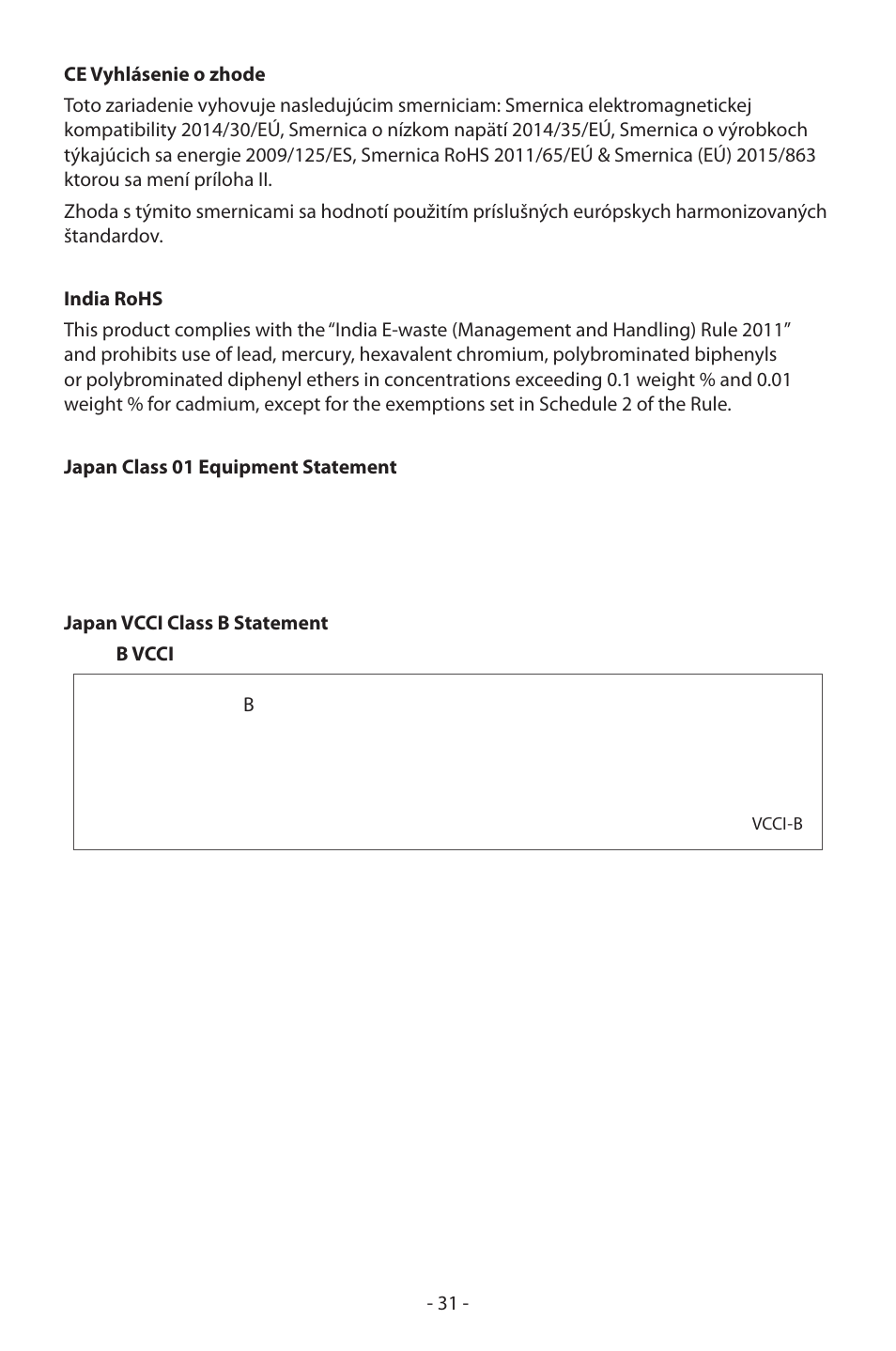 GIGABYTE GS27FC 27" 180 Hz Curved Gaming Monitor User Manual | Page 31 / 32