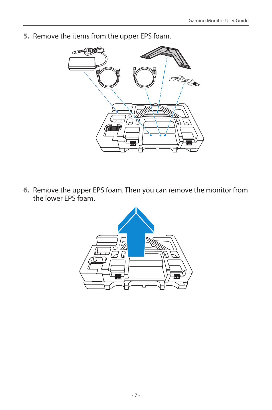 GIGABYTE G27F 2 27" 170 Hz Gaming Monitor User Manual | Page 7 / 44
