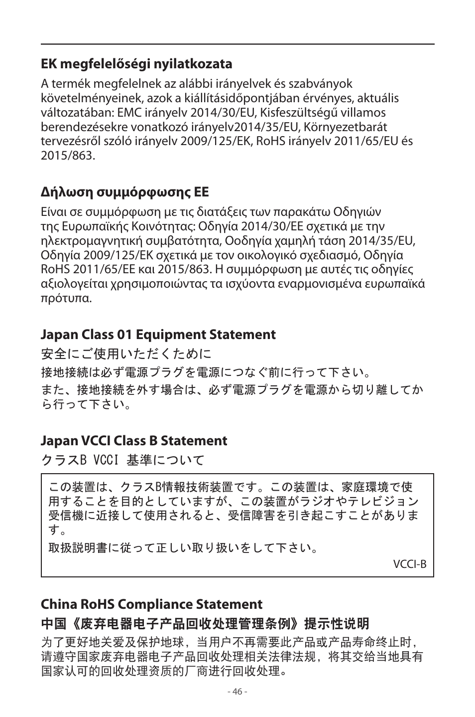 GIGABYTE M32UC 31.5" 4K HDR 144 Hz Curved Gaming Monitor User Manual | Page 46 / 48