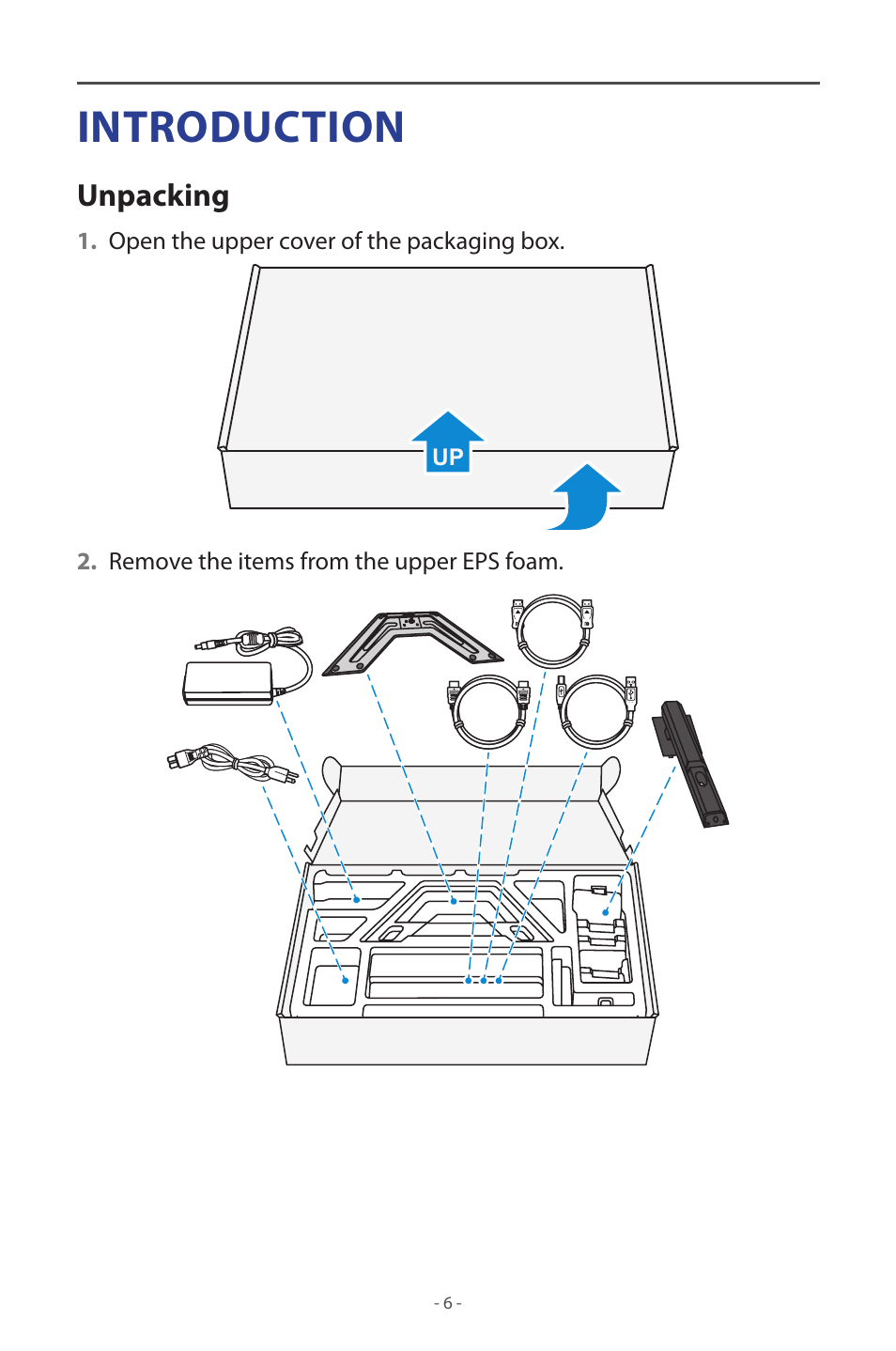 Introduction, Unpacking | GIGABYTE M32UC 31.5" 4K HDR 144 Hz Curved Gaming Monitor User Manual | Page 6 / 48