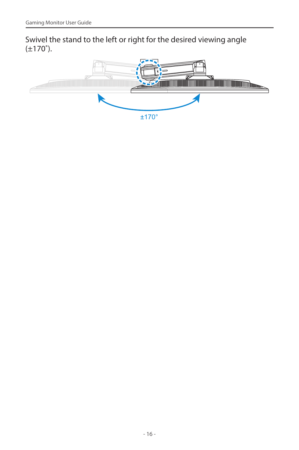 GIGABYTE M28U AE-SA 28" 4K HDR 144 Hz Gaming Monitor User Manual | Page 16 / 53