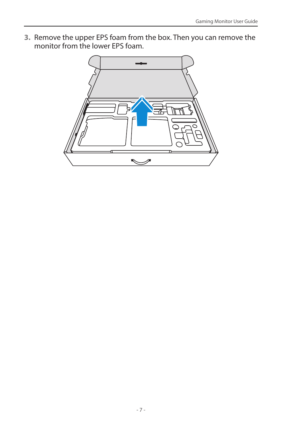 GIGABYTE M28U AE-SA 28" 4K HDR 144 Hz Gaming Monitor User Manual | Page 7 / 53