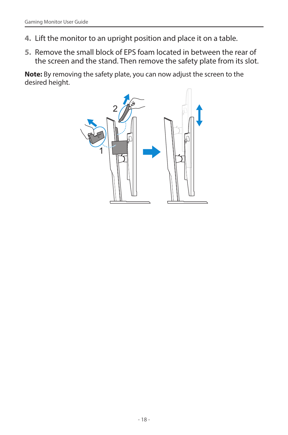 GIGABYTE M27Q 27" KVM FreeSync 170 Hz QHD HDR IPS Gaming Monitor User Manual | Page 18 / 46