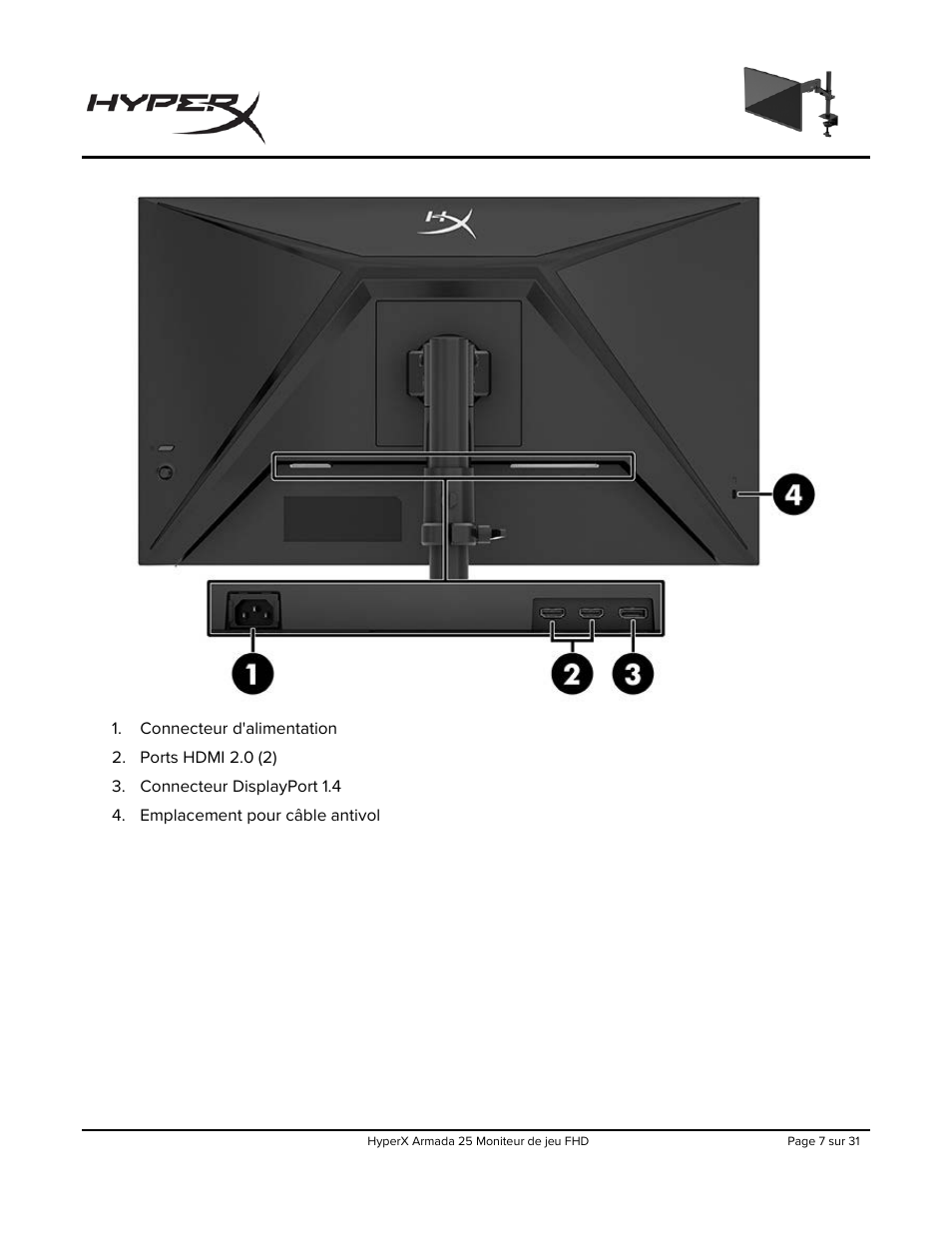 HyperX Armada 25 24.5" 240 Hz Gaming Monitor User Manual | Page 101 / 499