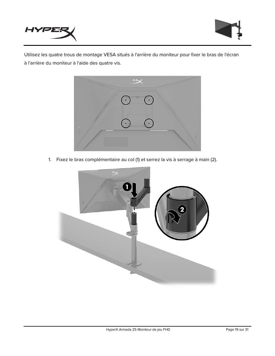 HyperX Armada 25 24.5" 240 Hz Gaming Monitor User Manual | Page 113 / 499