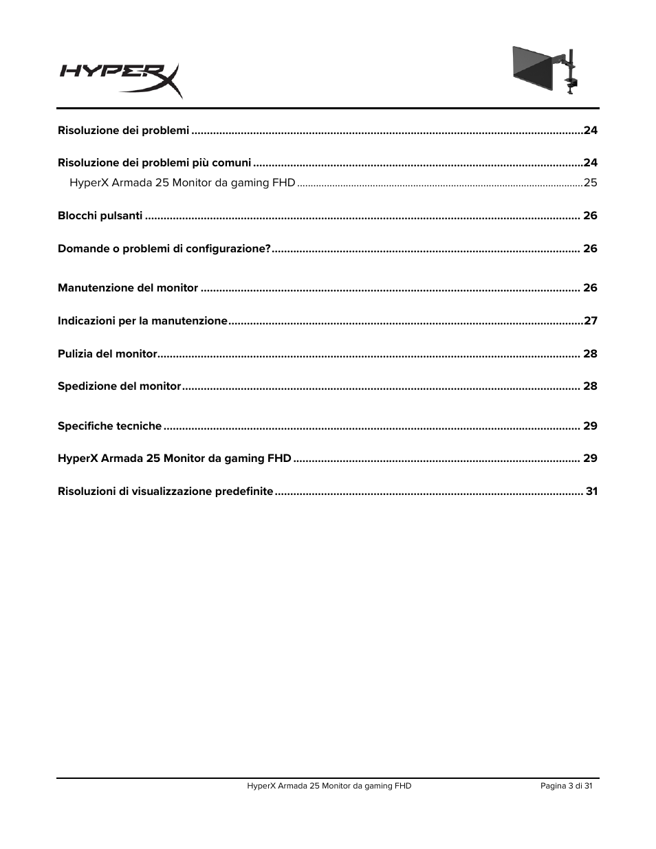 HyperX Armada 25 24.5" 240 Hz Gaming Monitor User Manual | Page 128 / 499