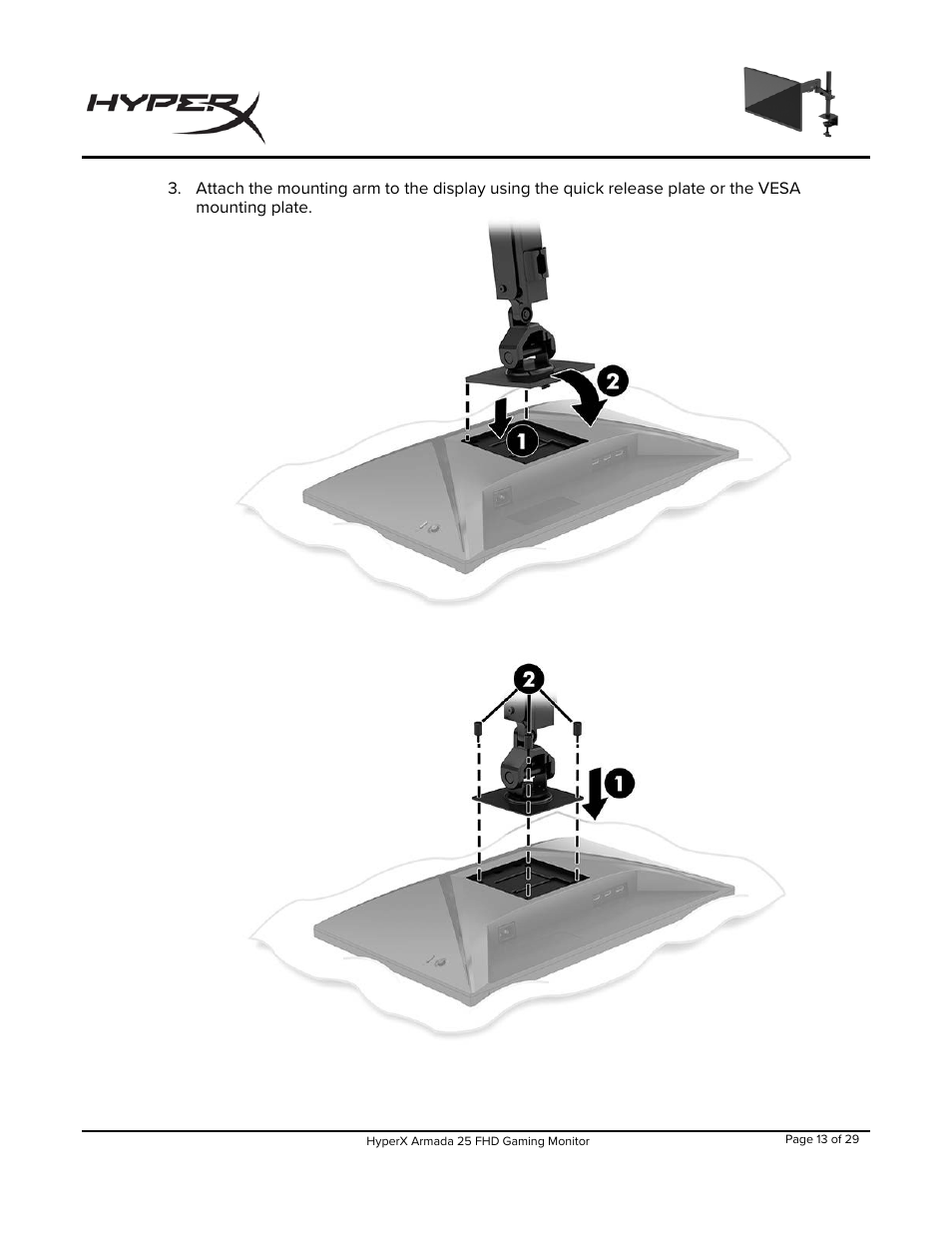 HyperX Armada 25 24.5" 240 Hz Gaming Monitor User Manual | Page 14 / 499