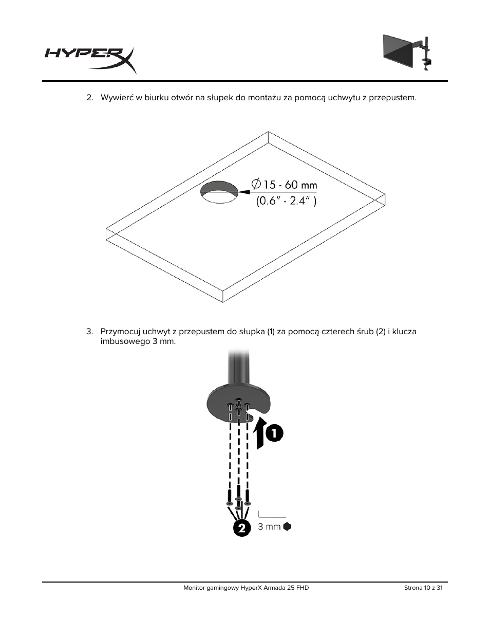 HyperX Armada 25 24.5" 240 Hz Gaming Monitor User Manual | Page 197 / 499