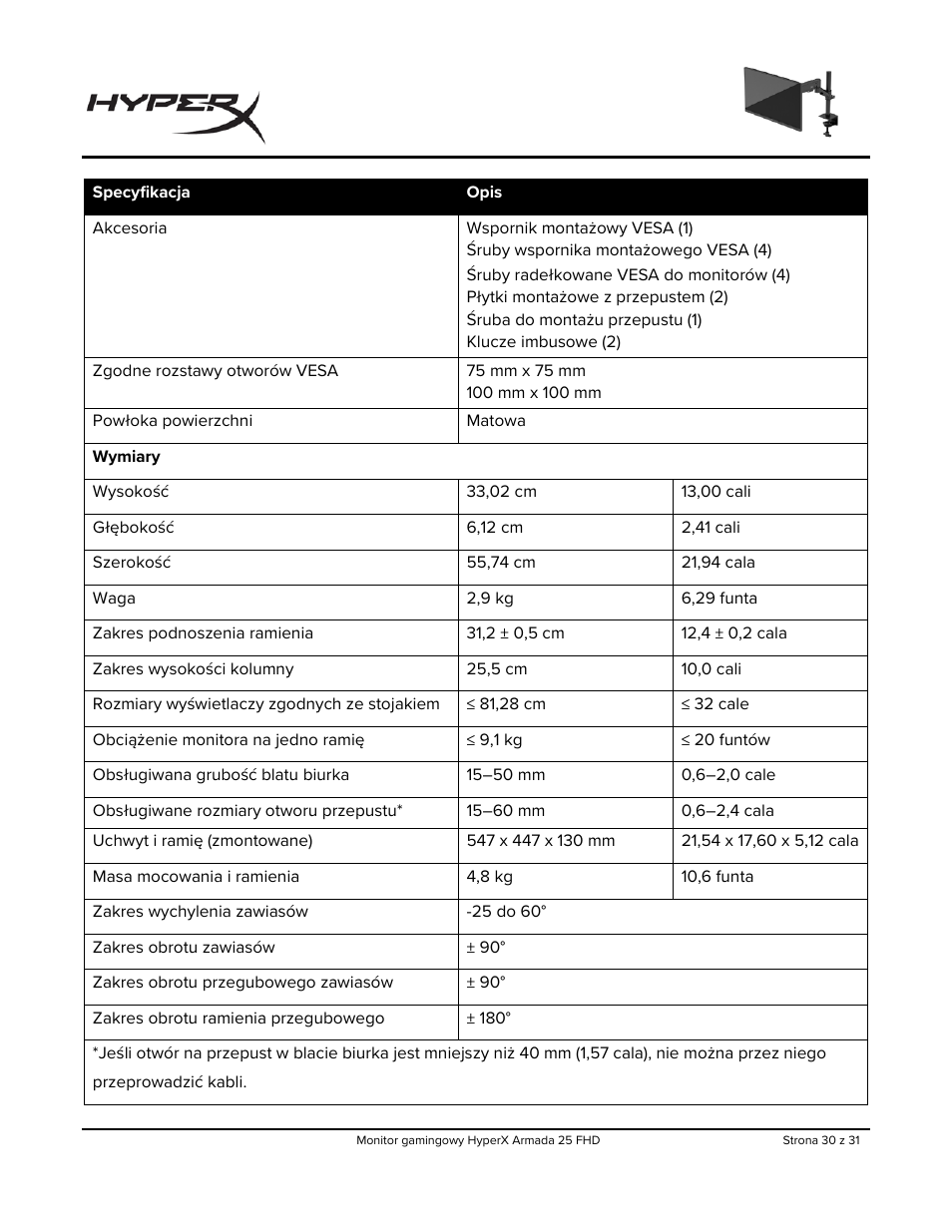 HyperX Armada 25 24.5" 240 Hz Gaming Monitor User Manual | Page 217 / 499