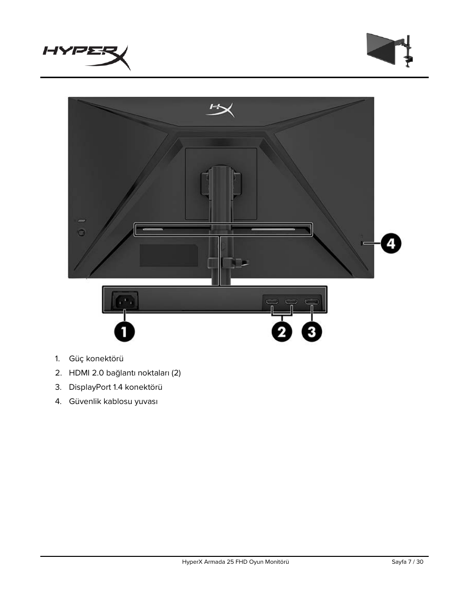 HyperX Armada 25 24.5" 240 Hz Gaming Monitor User Manual | Page 257 / 499