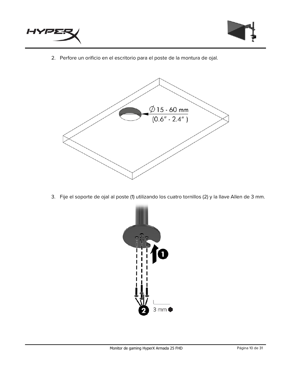 HyperX Armada 25 24.5" 240 Hz Gaming Monitor User Manual | Page 40 / 499