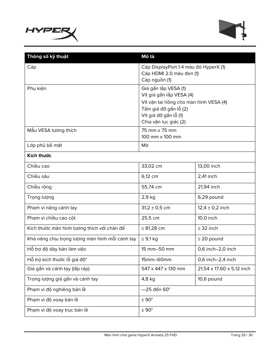 HyperX Armada 25 24.5" 240 Hz Gaming Monitor User Manual | Page 406 / 499