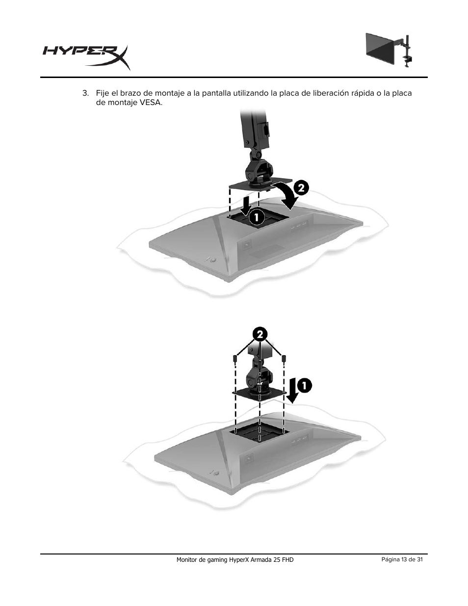 HyperX Armada 25 24.5" 240 Hz Gaming Monitor User Manual | Page 43 / 499