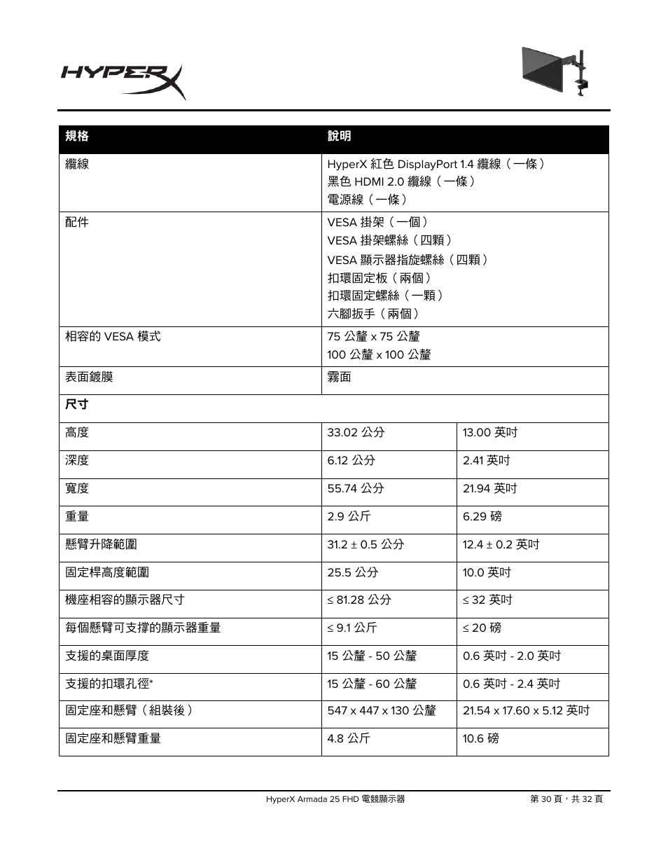 HyperX Armada 25 24.5" 240 Hz Gaming Monitor User Manual | Page 468 / 499