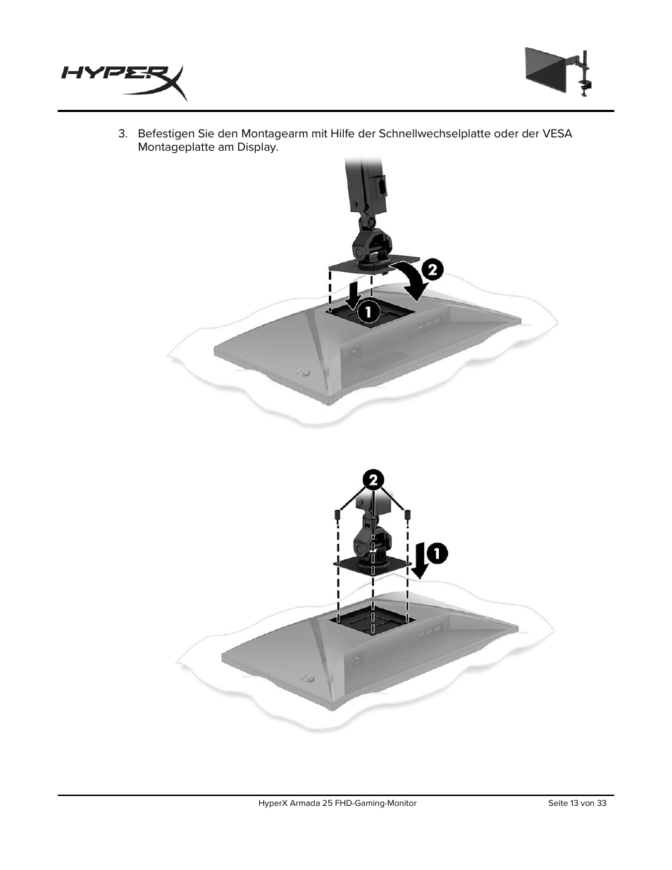 HyperX Armada 25 24.5" 240 Hz Gaming Monitor User Manual | Page 74 / 499