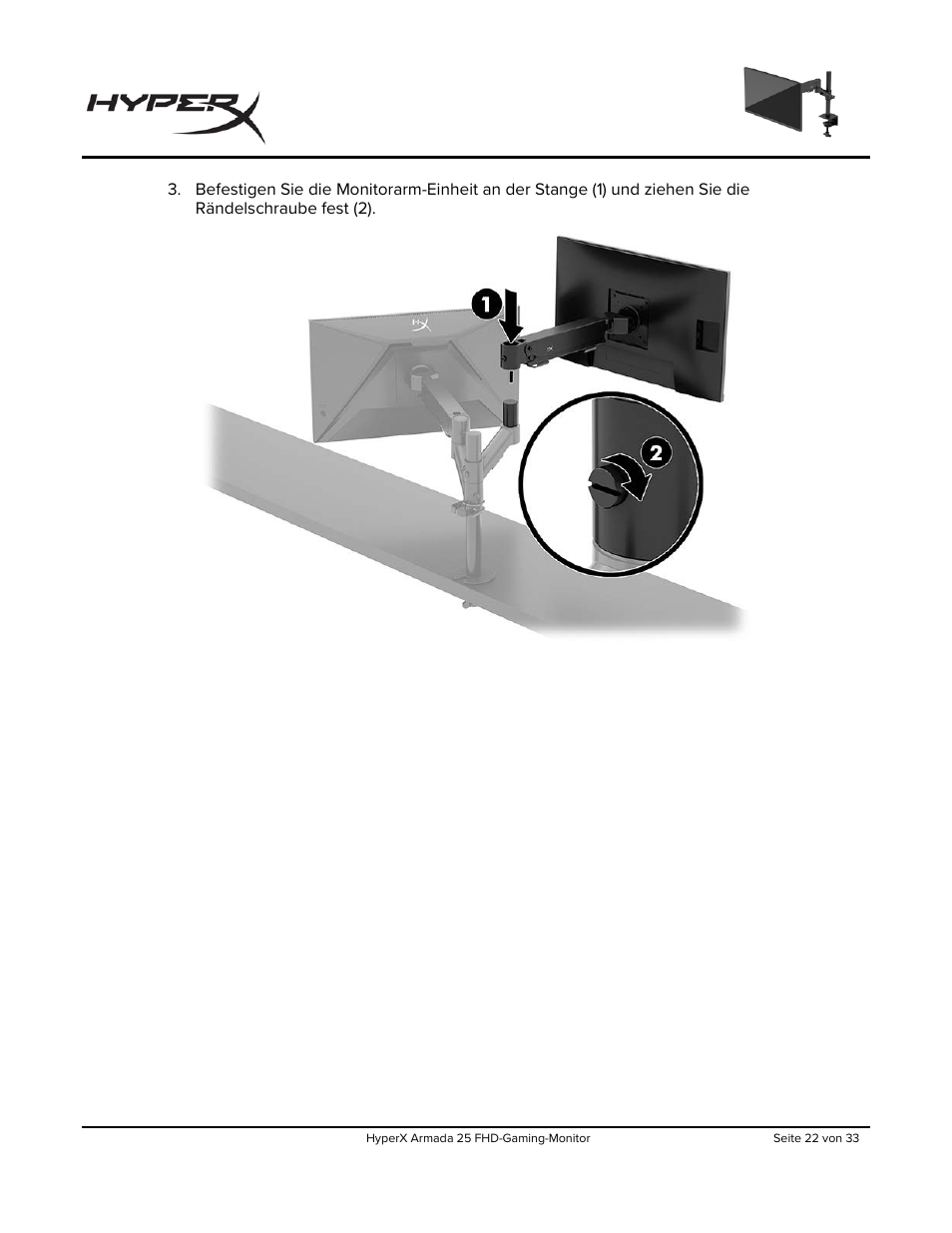 HyperX Armada 25 24.5" 240 Hz Gaming Monitor User Manual | Page 83 / 499