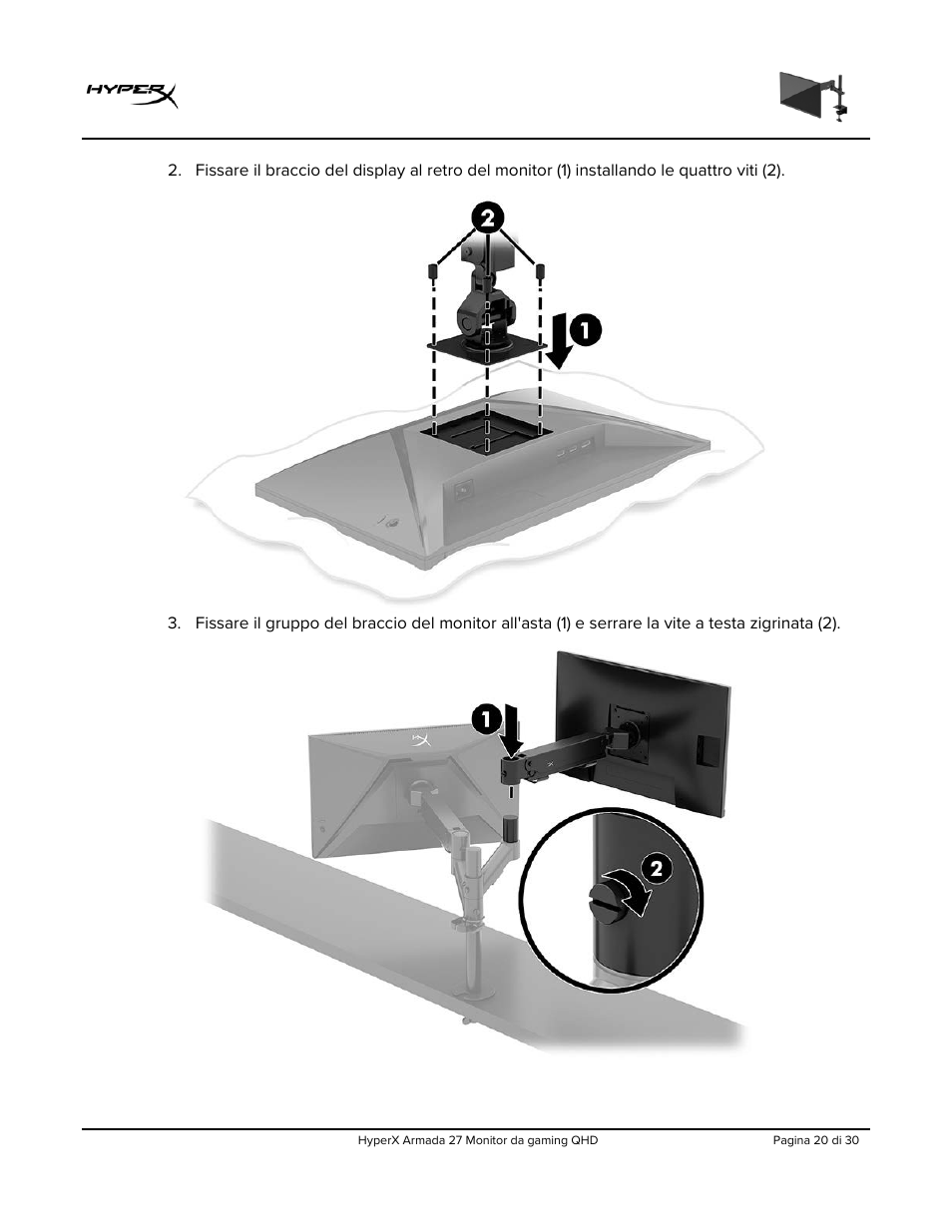 HyperX Armada 27 27" 1440p HDR 165 Hz Gaming Monitor User Manual | Page 142 / 487