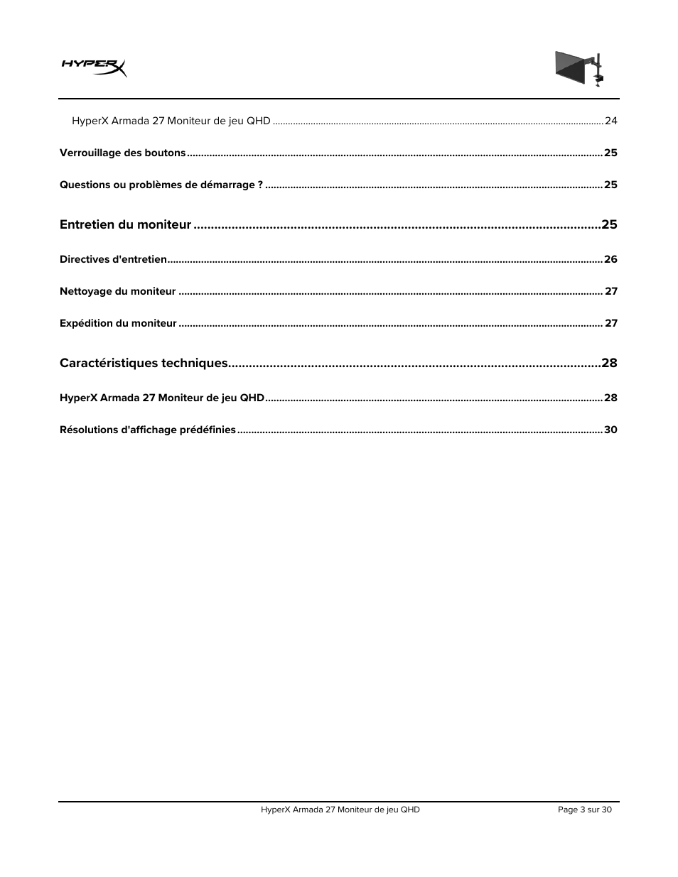 HyperX Armada 27 27" 1440p HDR 165 Hz Gaming Monitor User Manual | Page 95 / 487