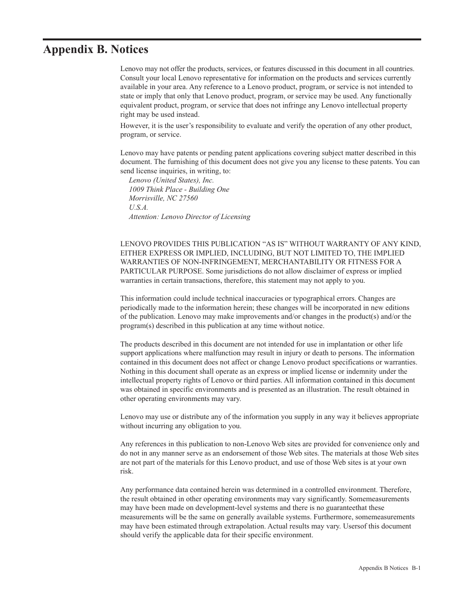 Appendix b. notices | Lenovo Legion Y27-30 27" 180 Hz HDR Monitor User Manual | Page 32 / 34