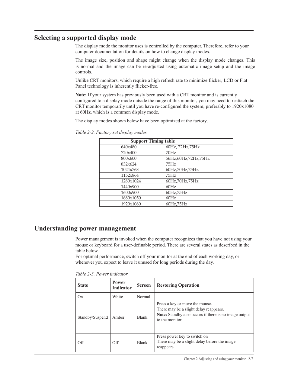 Lenovo L22e-40 21.5" Monitor (Cloud Gray) User Manual | Page 19 / 31