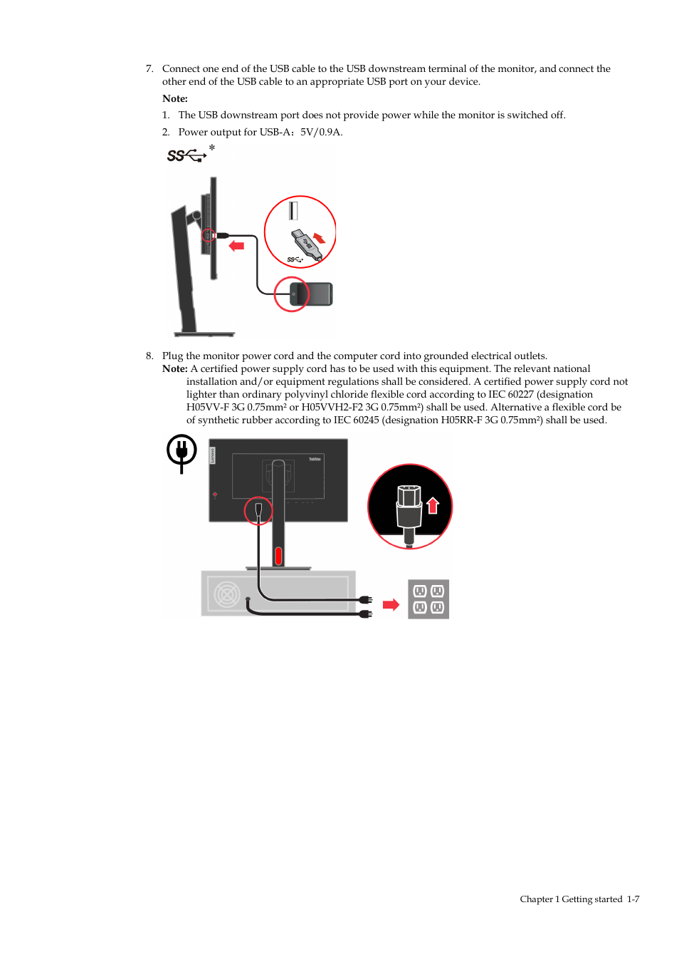 Lenovo ThinkVision T23i-30 23" Monitor User Manual | Page 15 / 41