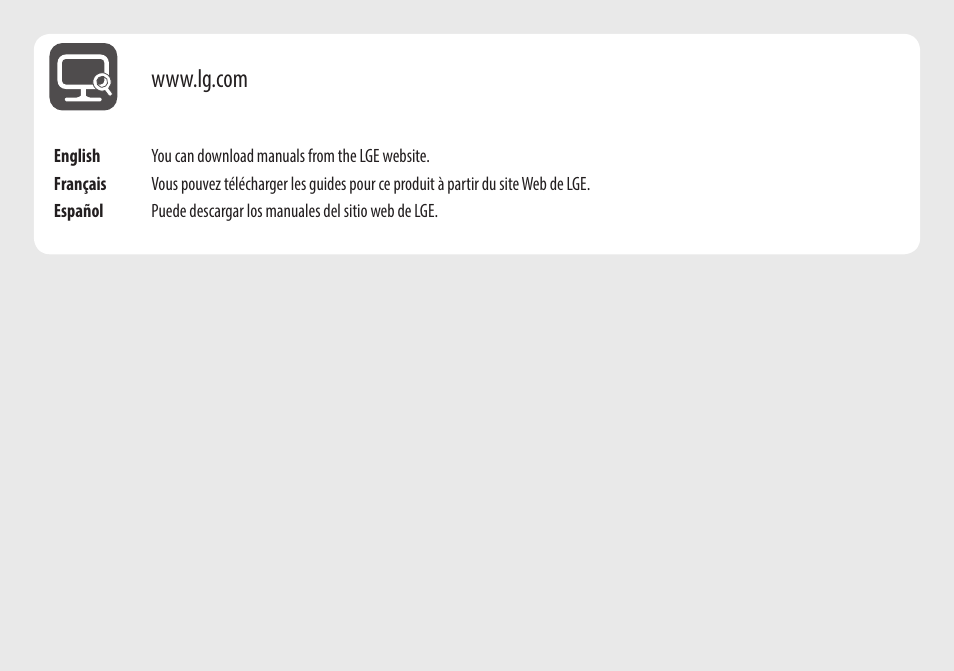 LG UltraGear 23.8" 165 Hz Gaming Monitor User Manual | Page 3 / 12