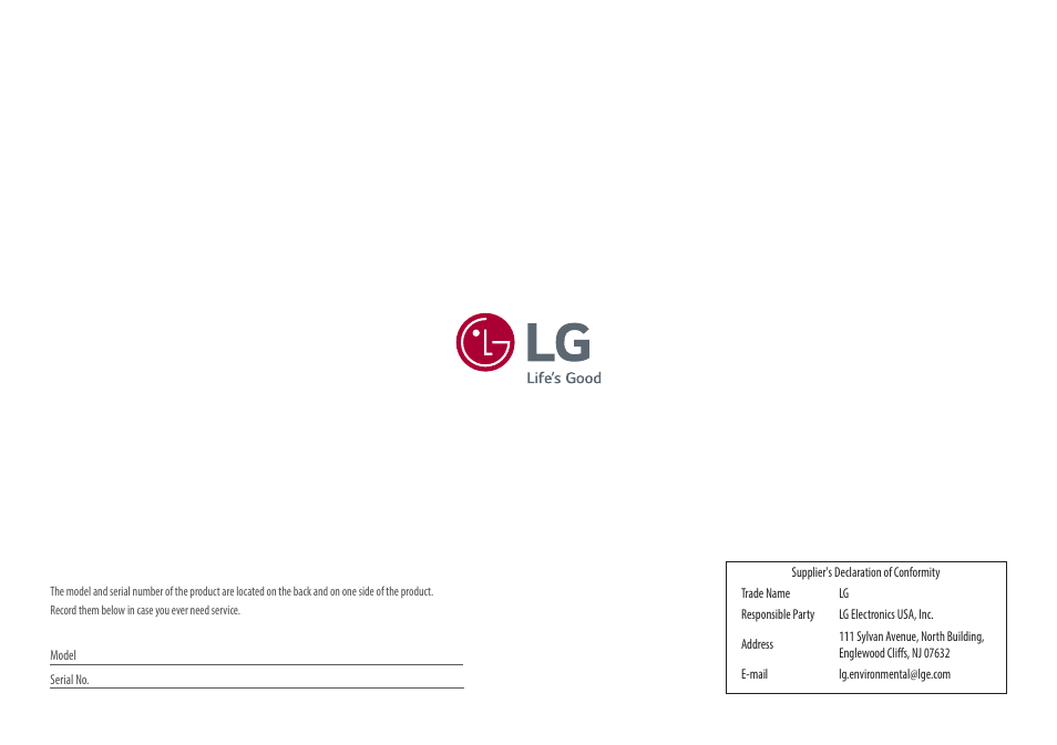 LG UltraGear 34GP950G-B 34" 21:9 Curved G-Sync QHD 144 Hz HDR IPS Gaming Monitor User Manual | Page 30 / 30