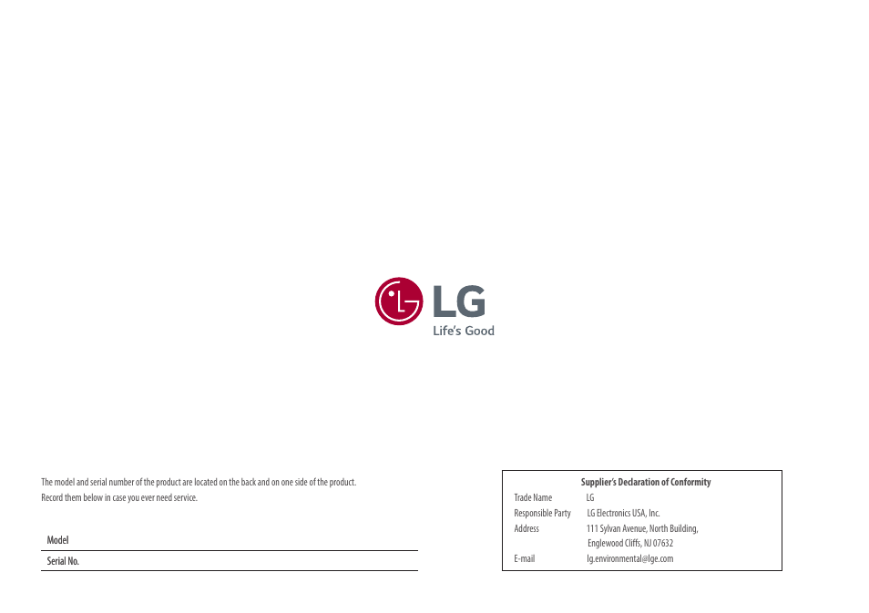 LG Ergo Dual 27" 1440p HDR Monitors User Manual | Page 39 / 39