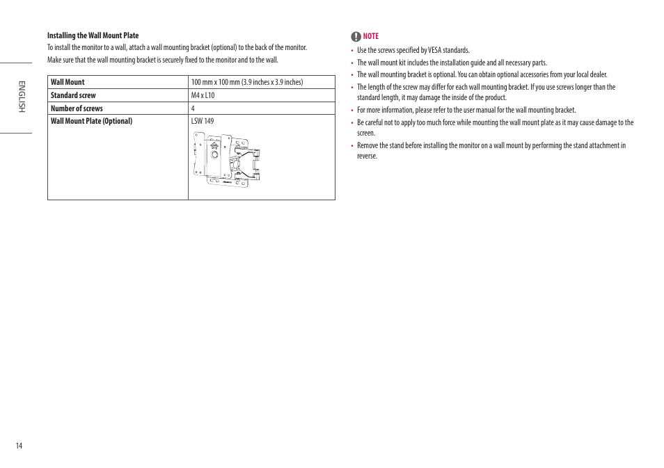 LG 27GN95B-B 27" 16:9 144 Hz IPS 4K Gaming Monitor (Black & Red) User Manual | Page 14 / 33