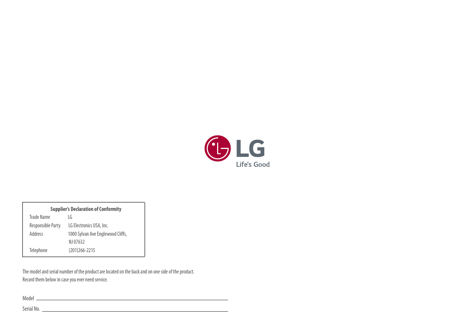 LG 27ML600M-B 27" 16:9 Radeon FreeSync IPS Monitor User Manual | Page 30 / 30