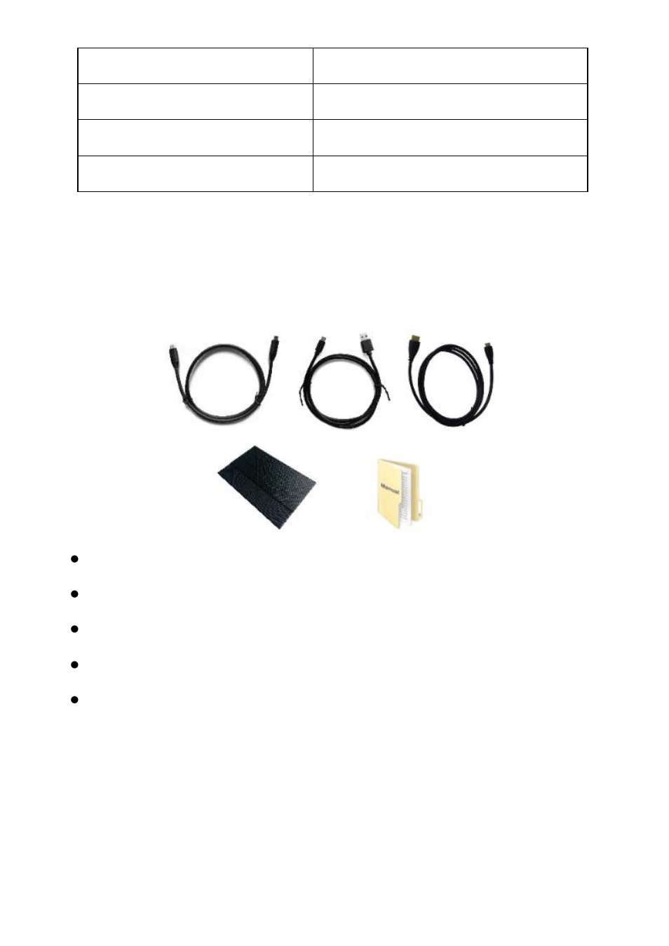 Accessories, Applications | Lilliput UMTC-1400 14" Full HD Portable Touchscreen LED Monitor User Manual | Page 8 / 11