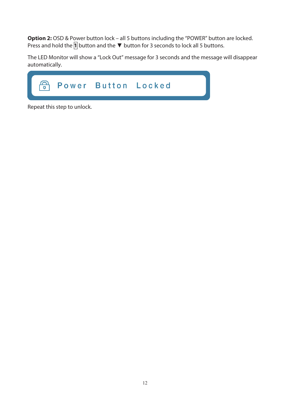 Planar Systems PLL2251MW 21.5" 16:9 Full HD LED LCD Monitor User Manual | Page 13 / 23