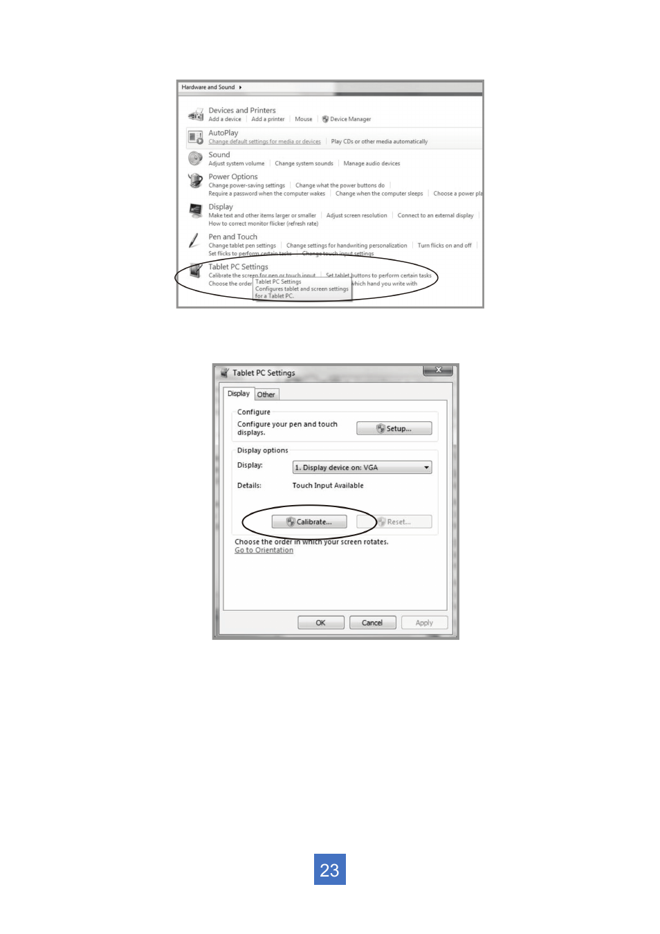Planar Systems PT1945R 19" Single-Touch Specialty Monitor User Manual | Page 28 / 33