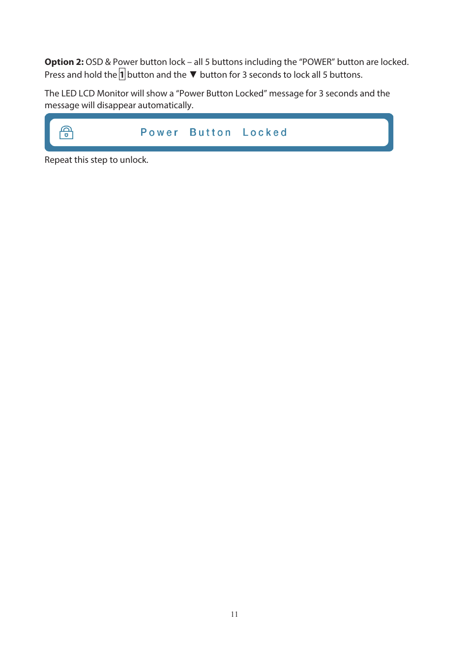 Planar Systems PXL3280W 31.5" 16:9 QHD IPS Monitor User Manual | Page 13 / 22
